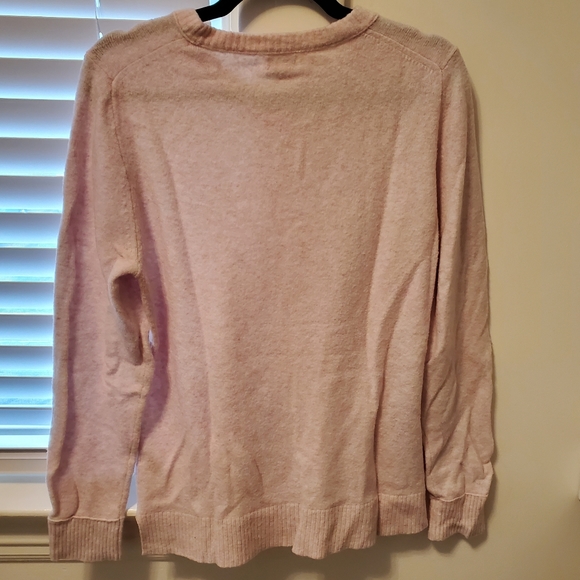 Pink J Crew Sweater - Picture 2 of 3